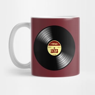 Vintage Vinyl 1973 Mug